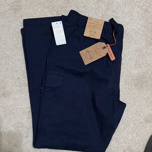 Men's Navy Cargo Pants
